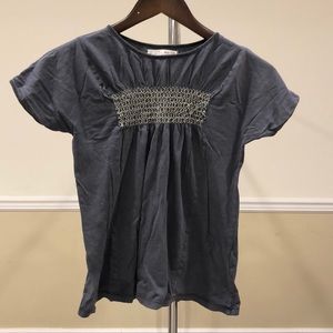 Zara Girls Short Tee